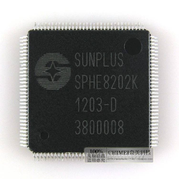 

Free Delivery. SPHE8202K -d SPHE8202K EVD/DVD decoder IC chips