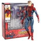 Мстители Человек-паук MAF075 Удивительный Человек-паук ПВХ экшн-фигурка Коллекционная модель детские игрушки подарок