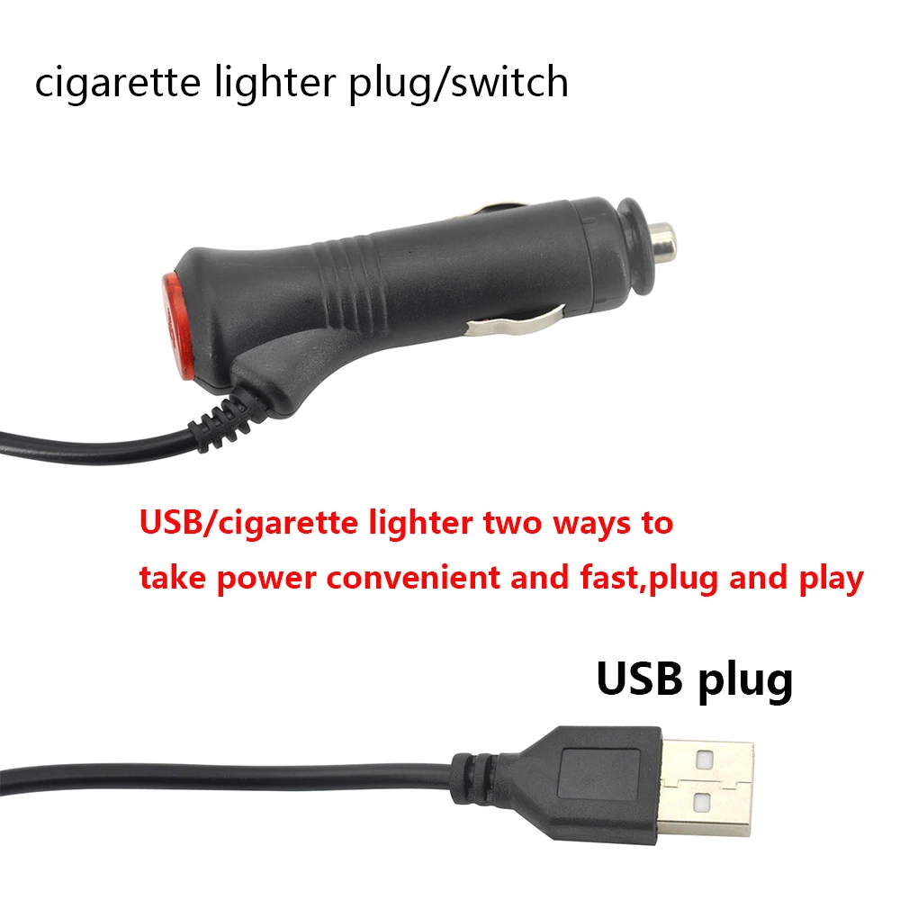 Светодиодный ная автомобисветильник лампа для ног беспроводная автомобильная