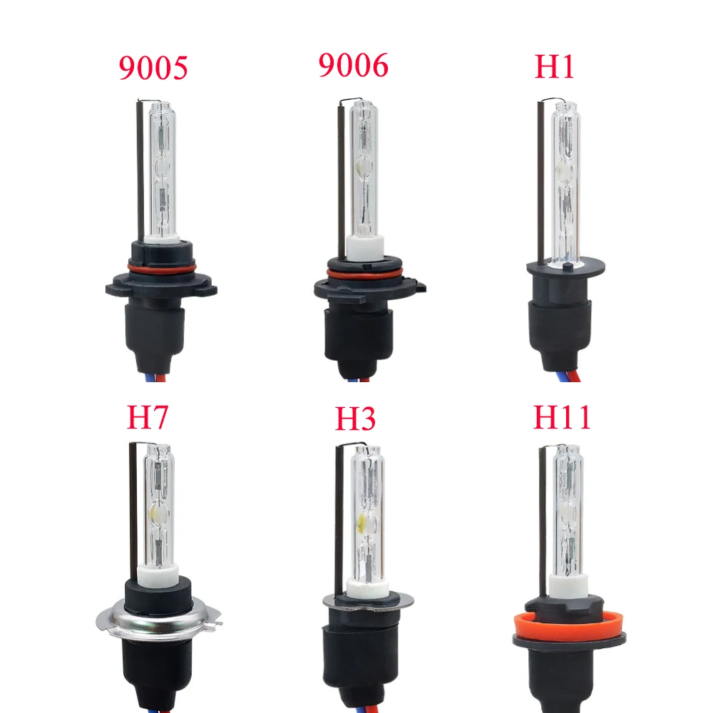 HIDLT оригинальный Cnlight D2H HID набор ламп Xenon H1 H3 H11 9005 9006 H7 4300K 5000K 6000K лампа AC 35W DLT F3