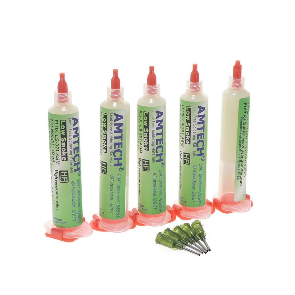 AMTECH LS 321 ASM с низким коэффициентом дыма галогенная свободная материнская плата BGA