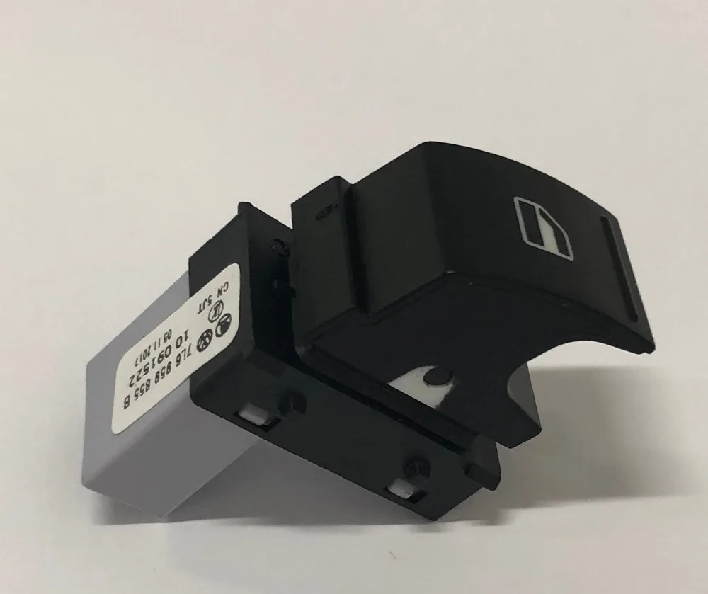 Power Window Switch For VW Passat Tiguan Jetta Caddy Touareg CC Golf R AMAROK POLO Touran Sharan EOS OE:7L6959855B 7L6 959 855B |