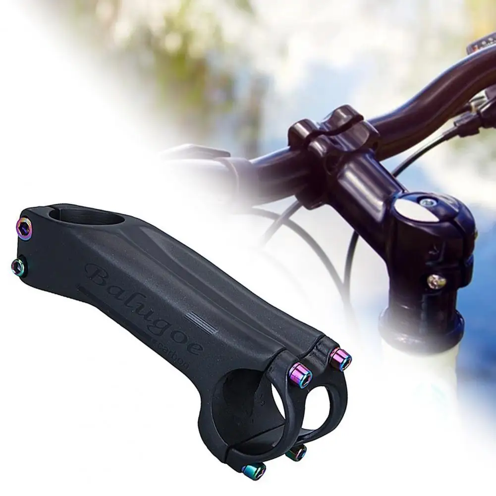 

Beautiful Strong -17 Degrees 70-130mm Handlebar Stem Solid Stem Lightweight