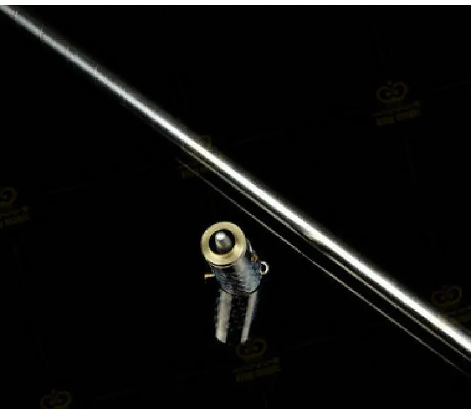 Магический реквизит 1 м сценический игровой стержень супер длинный золотистый и