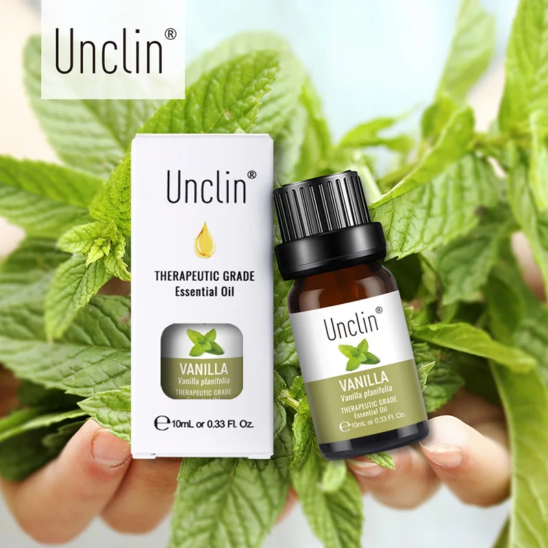 Unclin 10 мл набор эфирных масел эвкалипта в подарочной коробке лимонграсс