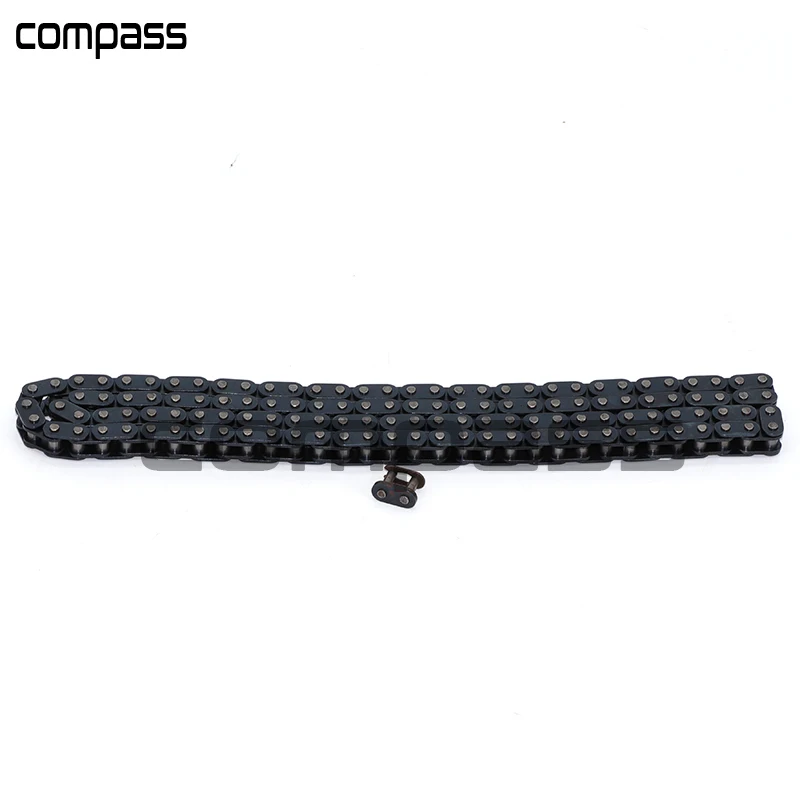 8 мм T8F цепь 58 звеньев мотоцикл уплотнительное кольцо роликовый привод для 47cc 49cc