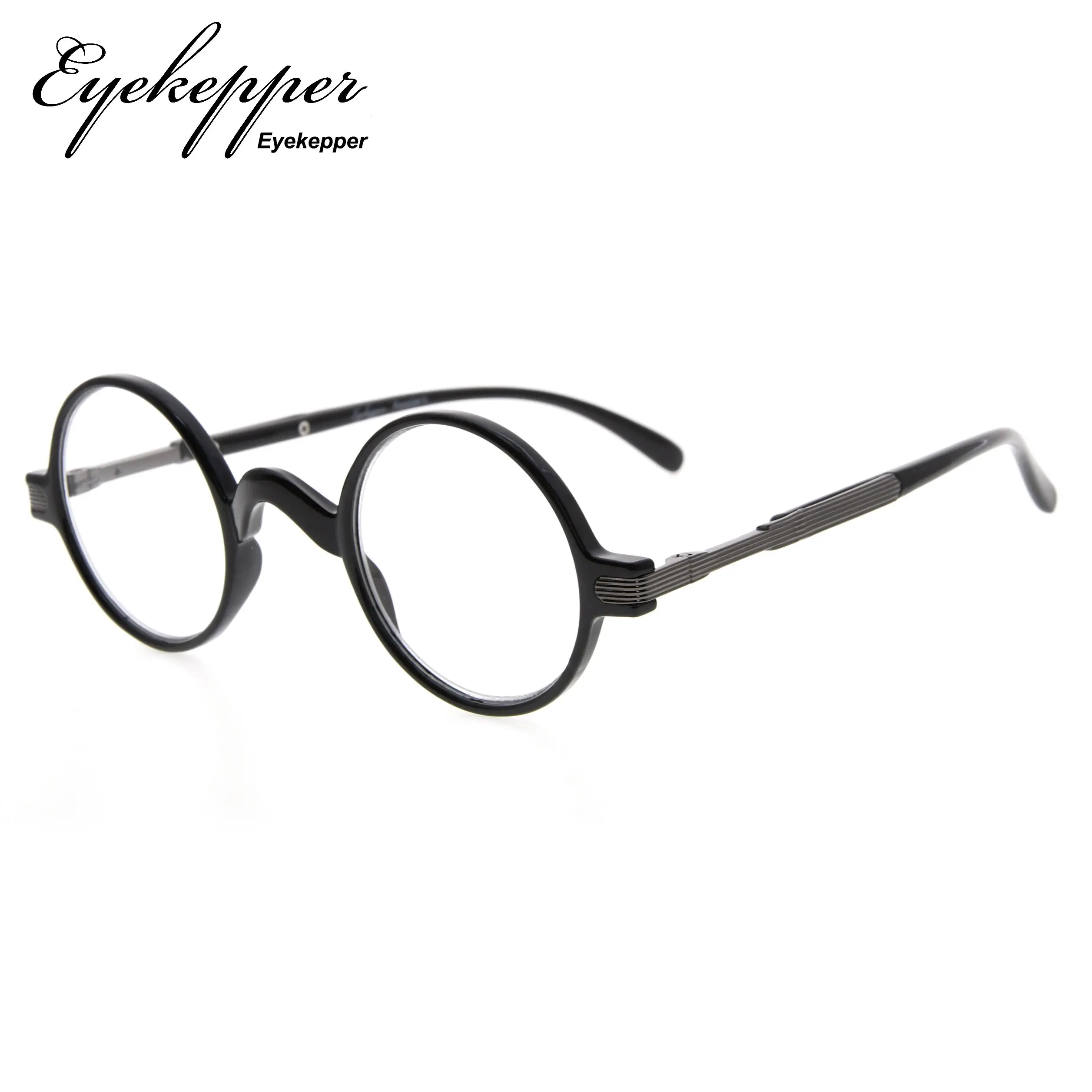 R077B круглые очки для чтения немного большие чем винтажные овальные | Аксессуары