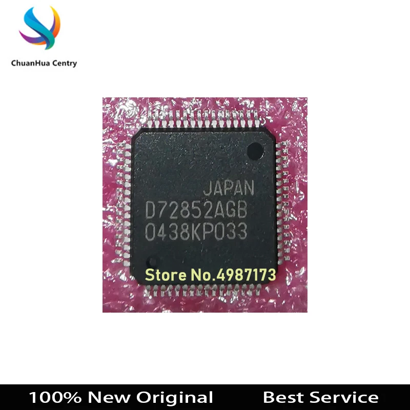 upd72852agb 8eu qfp