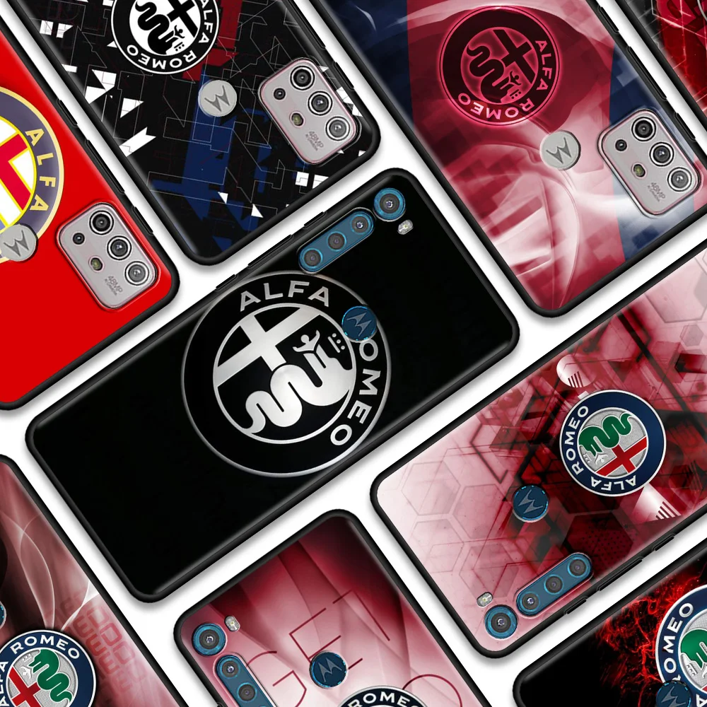 

Alfa romeo giulietta Italy Car Phone case For Moto G30 G10 G9 G8 Power play G stylus one 5G hyper E6s Edge plus caso coque