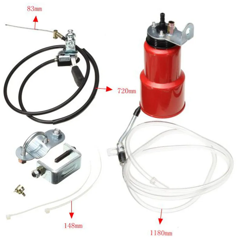

Motorcycle Chain Automatic Grease Lubricator Chain Lubricator Oiler Oiler Maintenance General Modification Hand Control Lub
