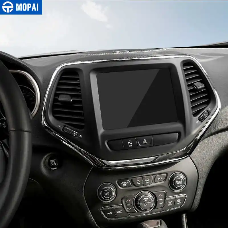 MOPAI ABS Автомобильная внутренняя панель навигационная GPS декоративная рамка