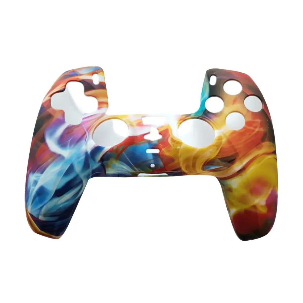 Защитный чехол для джойстика защитный силиконовый контроллер PS5 Защитная крышка