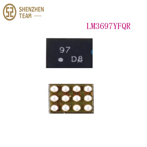 

SZteam 2-10 шт. для OPPO A57 R9SK R9plus vivo X5SL Y83 xiaomi Lm3697 LM3697YFQR mark D8 12pin контрольная подсветка IC