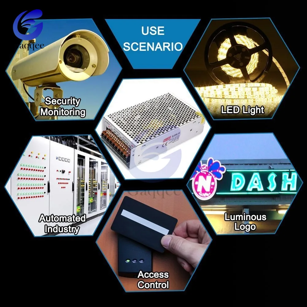 5 в импульсный источник питания 5А 25 Вт переменного тока постоянный Светодиодная