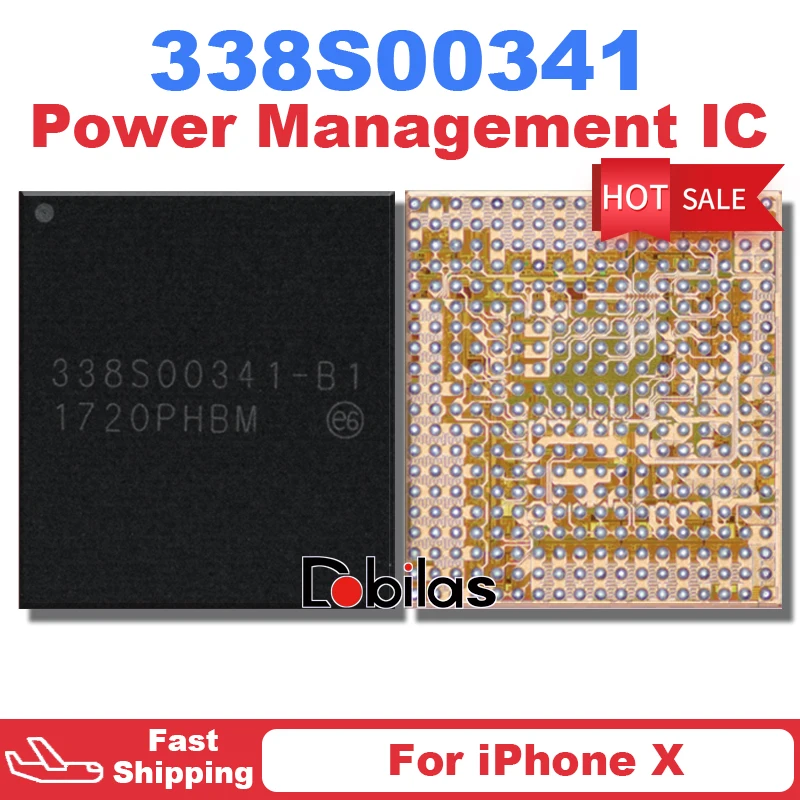 

5 шт. 338S00341 U2700 для iPhone X Power IC BGA PMIC чип источника питания интегральные схемы запасные части чипсет