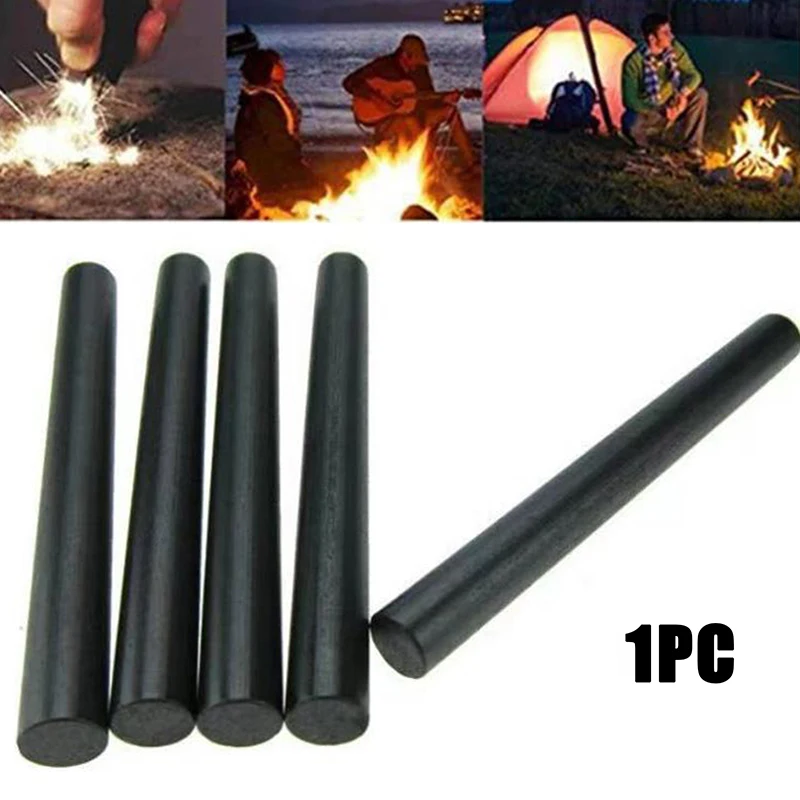 

1 шт. 8 мм x 80 мм уличная кремневая огненная Зажигалка магниевый инструмент для выживания в кемпинге