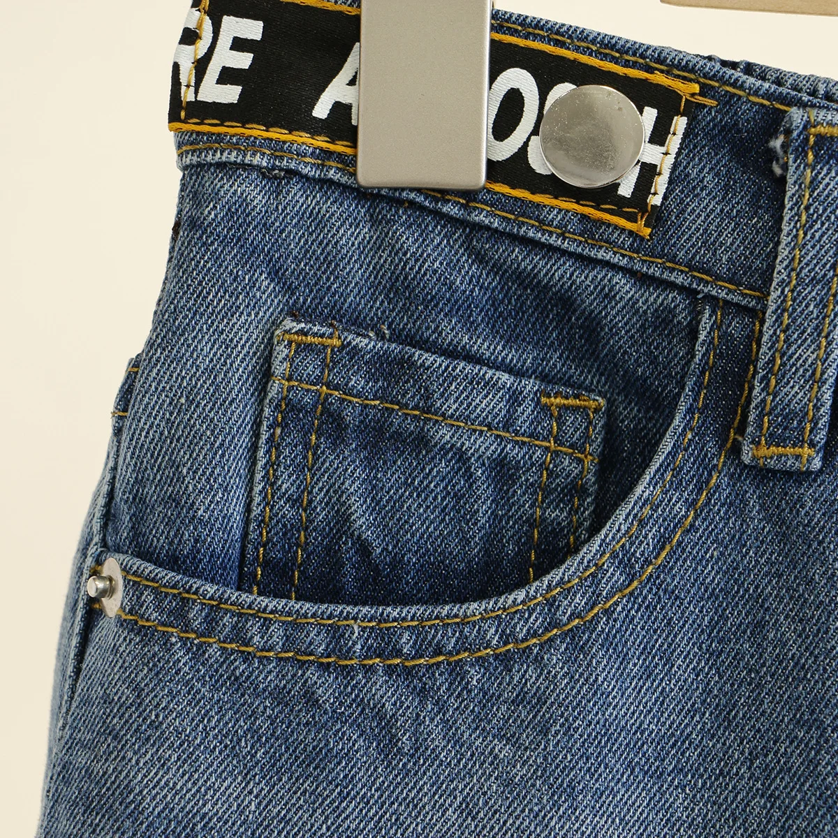 Women Spring Jeans Plus Size Wide leg Pants Woman Ankle Length Denim Vintage High Waist Vaqueros Mujer G6-93 | Женская одежда