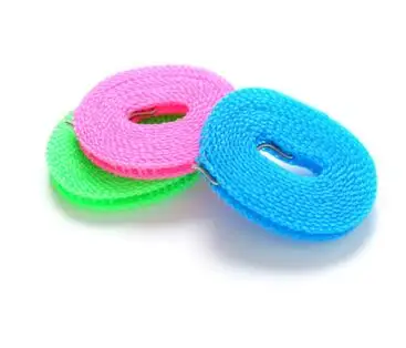 Высокая прочность 3 метра бельевой линии 5 метров сушилка для одежды открытый