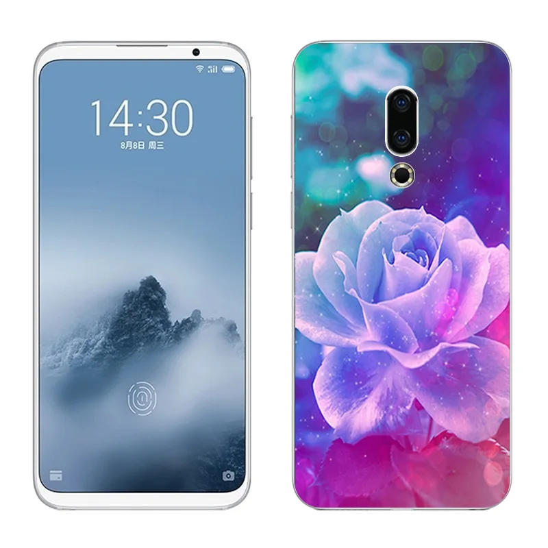 Чехлы для телефонов Meizu 16th M882Q 6 0 дюймов с рисунком бобы роскошные чехлы 16 Мягкие
