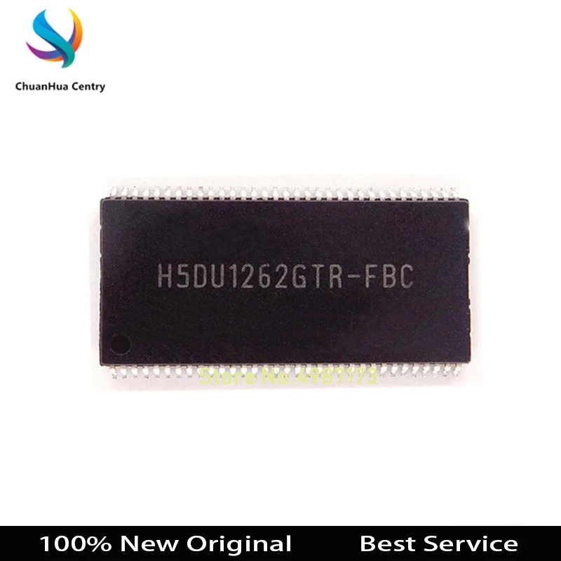 

5 шт./лот H5DU1262GTR-FBC TSOP66 новый оригинальный в наличии