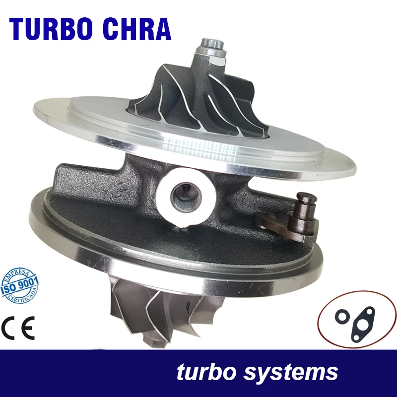 GT2556V Турбокомпрессор картридж 55205373 71789733 765277 1 ядро chra для Alfa Romeo 156 166 Lancia