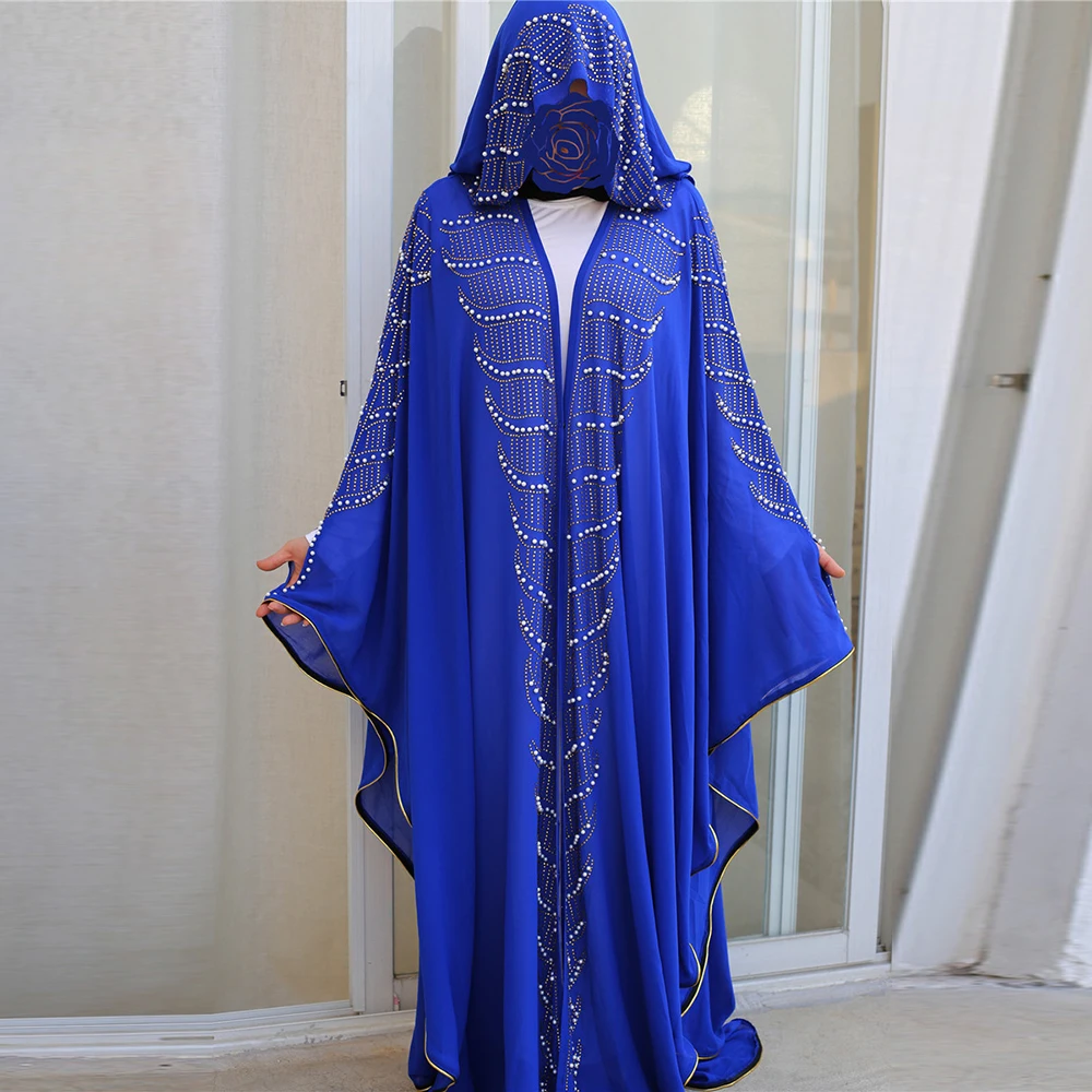 Женский халат болеро с блестками хиджаб кимоно Niqab Abaya из Дубая мусульманский