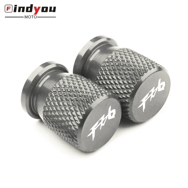Алюминиевые колпачки для стержней воздушного клапана шин мотоцикла с ЧПУ YAMAHA FZ1