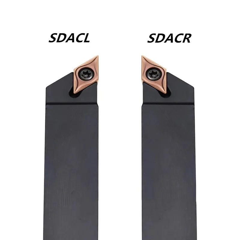 1 шт. SDACR0808K07 SDACR1010K07 SDACR1212K07 SDACR1616K07 внешний держатель инструмента 90 градусов s-тип винтовой держатель для инструментов DCMT070204