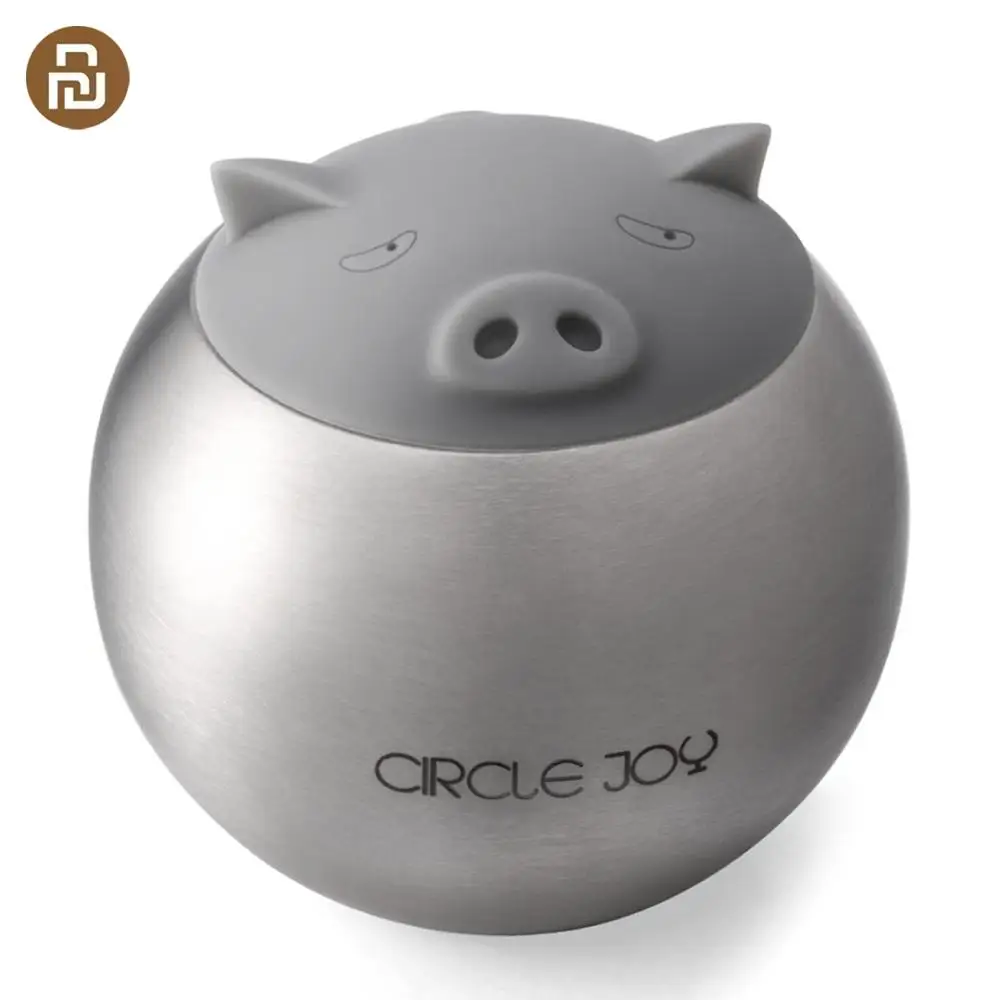 Умная винная пробка Милая свинья из нержавеющей стали Вакуумная память