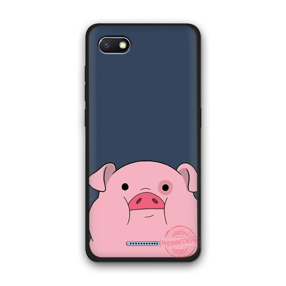 WEBBEDEPP тяжести водопад свинья модные чехлы для мобильного телефона из мягкого