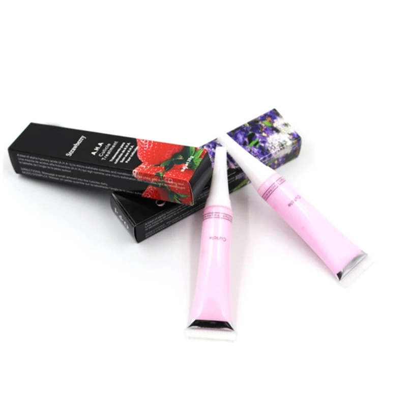

Flavor Nail Art Softener Exfoliator Cream Dead Skin Cuticle Remover Care Oil Gel
