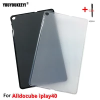 new soft tpu case for alldocube iplay40h 10 4 inch frosted shell case for iplay40iplay30ipla30proiplay20pro 2020 fudasgift
