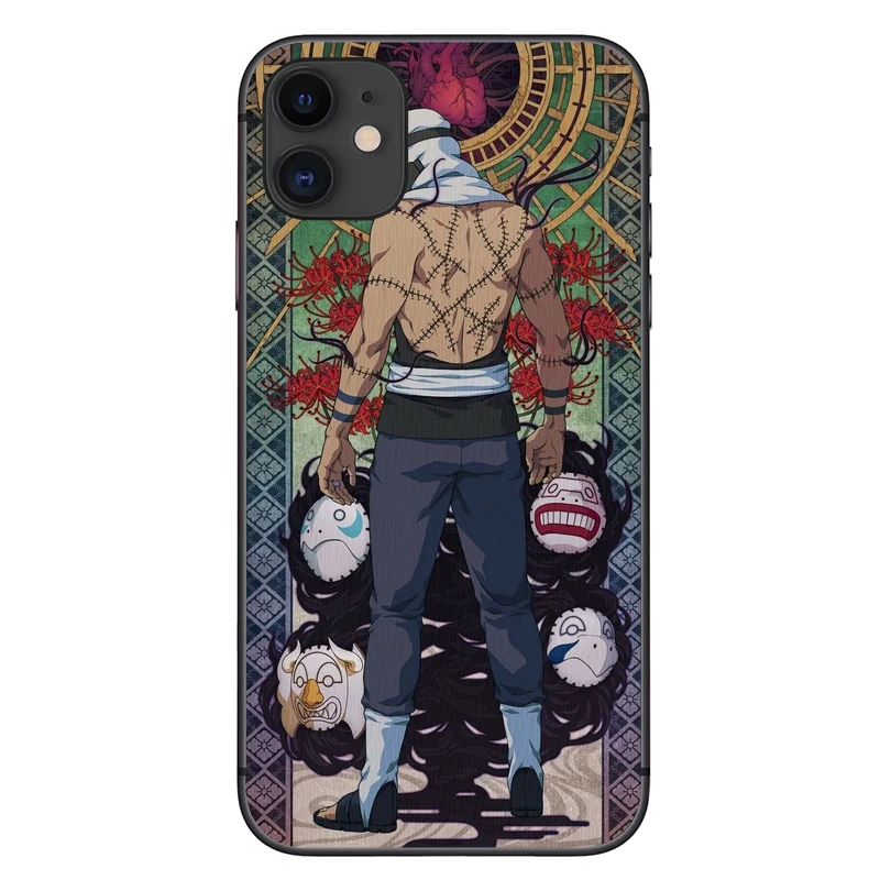 

Naruto Anime Akatsuki Cases For iPhone 11 12Pro MAX Mini 6 6s 7 8Plus SE2020 XR XS Max Cool Cartoon Silicone Kakashi Case Cover