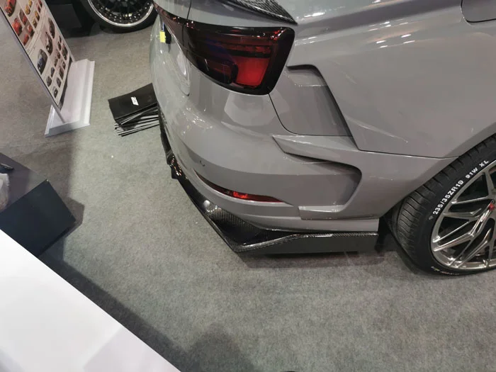 

Suitable for Trbt Audi Rs3 Wide Body Large Surround Carbon Fiber Front Rear Lip Side Skirt Wheel Eyebrow Leaf Plate Tail