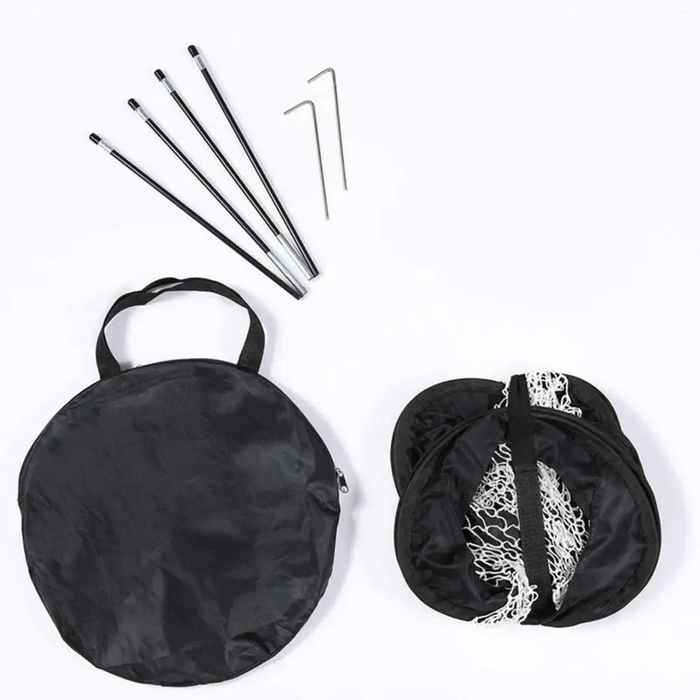 Складная портативная сетка для тренировок по гольфу тренировочная походная