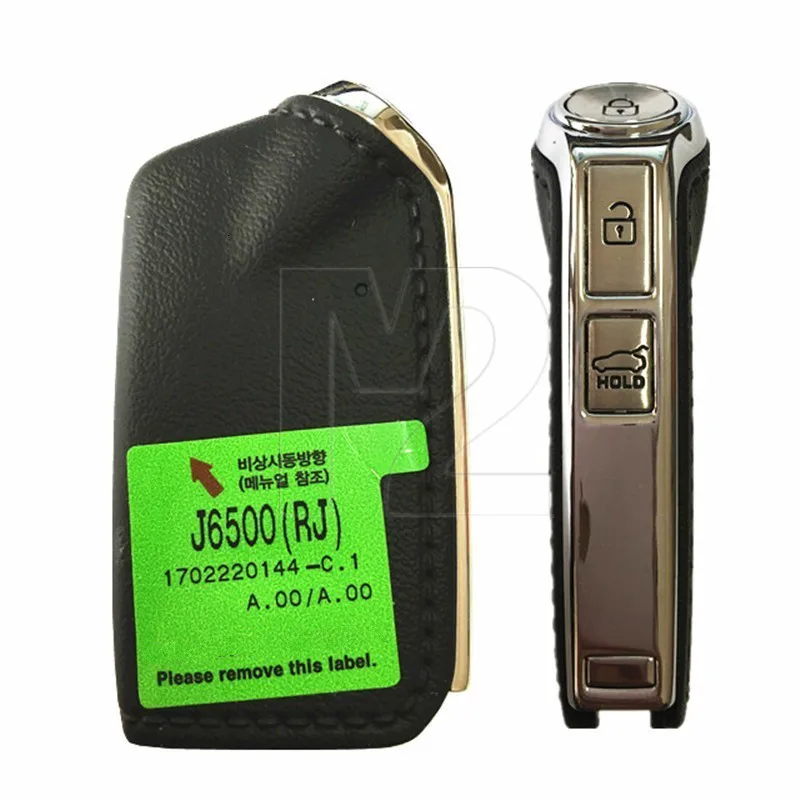 Флюгер для Kia K900 3 кнопки частота 433 МГц транспондер HITAG3 128-Bit AES ID47 часть 5440-J6500 без