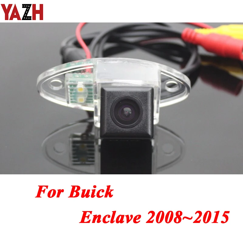 

YAZH для Buick анклава 2008 ~ 2015 HD Автомобильная камера заднего вида широкоугольная CCD Водонепроницаемая Автомобильная резервная камера HD ночное в...