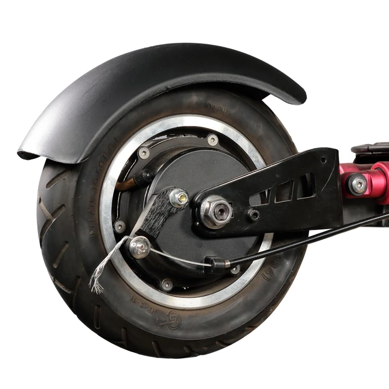 

New Rear Fender Mudguard Only For Zero 9 Grace 9 Electric Scooter Wheel Cover Macury Accessories Spare Parts