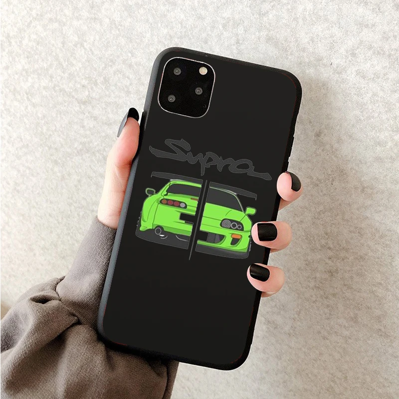 Чехол JDM ДЛЯ iPhone 13 12 11 Pro Max Mini XR XS X 7 8 6 6S Plus 5 | Мобильные телефоны и аксессуары