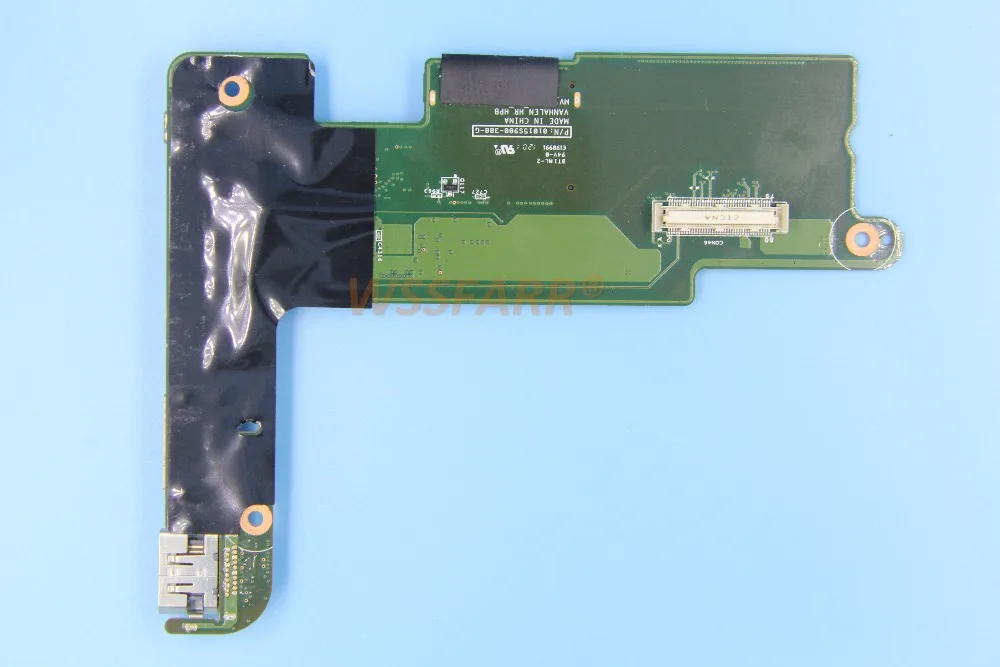 Original Laptop USB Interface Board for HP EliteBook 8560W USB Board 3.0 Interface Board 01015S900 100317P00-600-G tested ok