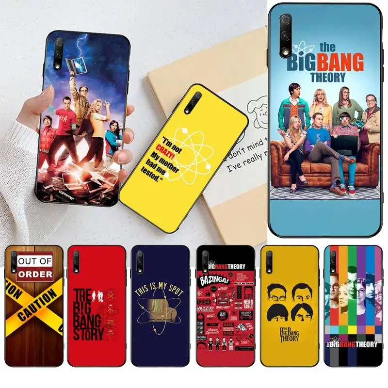 Чехол CUTEWANAN The Big Bang Theory TBBT для телефона Huawei Nova 6se 7 7pro 7se honor 7A 8A 7C Prime2019|Бамперы| |