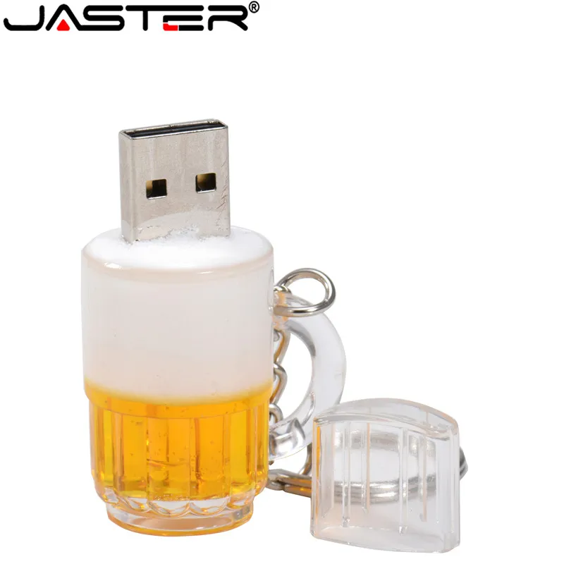 Usb-флеш-накопитель JASTER в виде пивной чашки 4/8/16/32 ГБ usb 2 0 | Компьютеры и офис