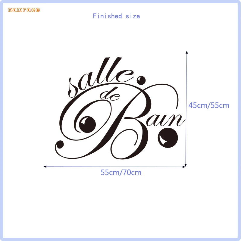 

Vinyl carving wall sticker bathroom mural removable art wallpaper for home decoration house decoration wall art wallpaper DD0399