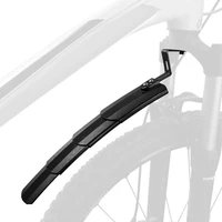 dropshipping1 set widened cycling mudguard stable lengthened retractable high strength plastic mudguard for mtb