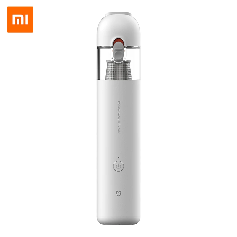 

Оригинальный беспроводной пылесос Xiaomi Mijia, новый портативный компактный пылесос, Перезаряжаемый для автомобильного компьютера, очистки ди...