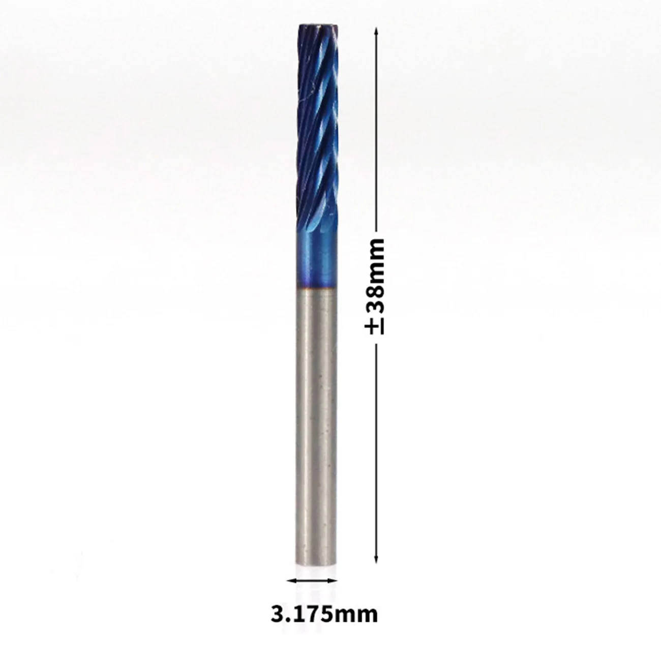 

20Pcs Shank Tungsten Carbide Milling Cutter Rotary Tool Burr Bit CNC Engraving Double Diamond Cutting Files Electric Grinding