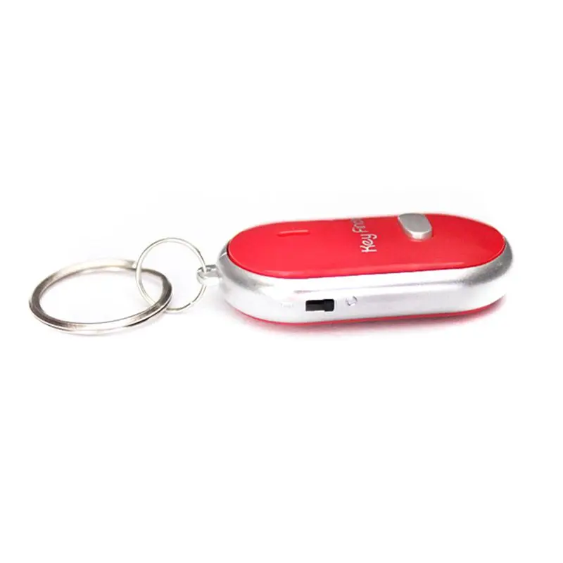 Автомобильный брелок для ключей с локатором и звуковым сигналом для кошельков/автомобилей/домашних животных/детей/сумок - Название цвета: R