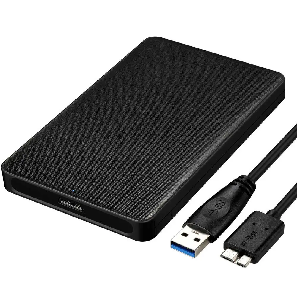 OULLX HDD чехол Портативный 2 5 дюймов внешний жесткий диск Sata USB 3 0 диски с микро