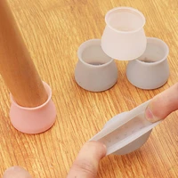 48121620pcs non slip table feet cover table chair leg silicone cap pad furniture floor protector foot protection bottom pads