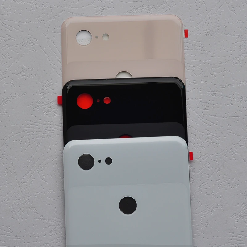 Для Google pixel3 pixel 3xl задняя крышка батарейного отсека чехол 3D стеклянный задний запасной корпус для pixel 3 pixel 3 xl